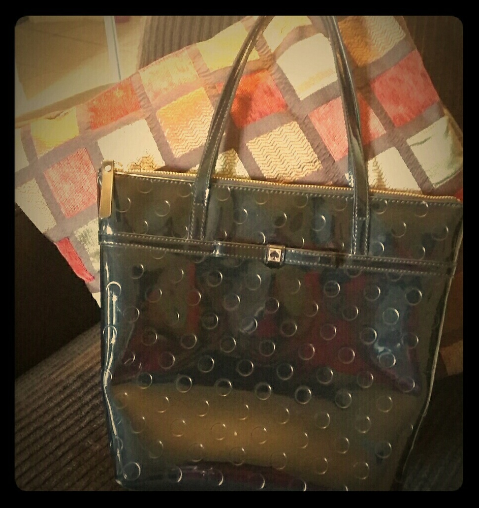 Kate spade camilla black tote